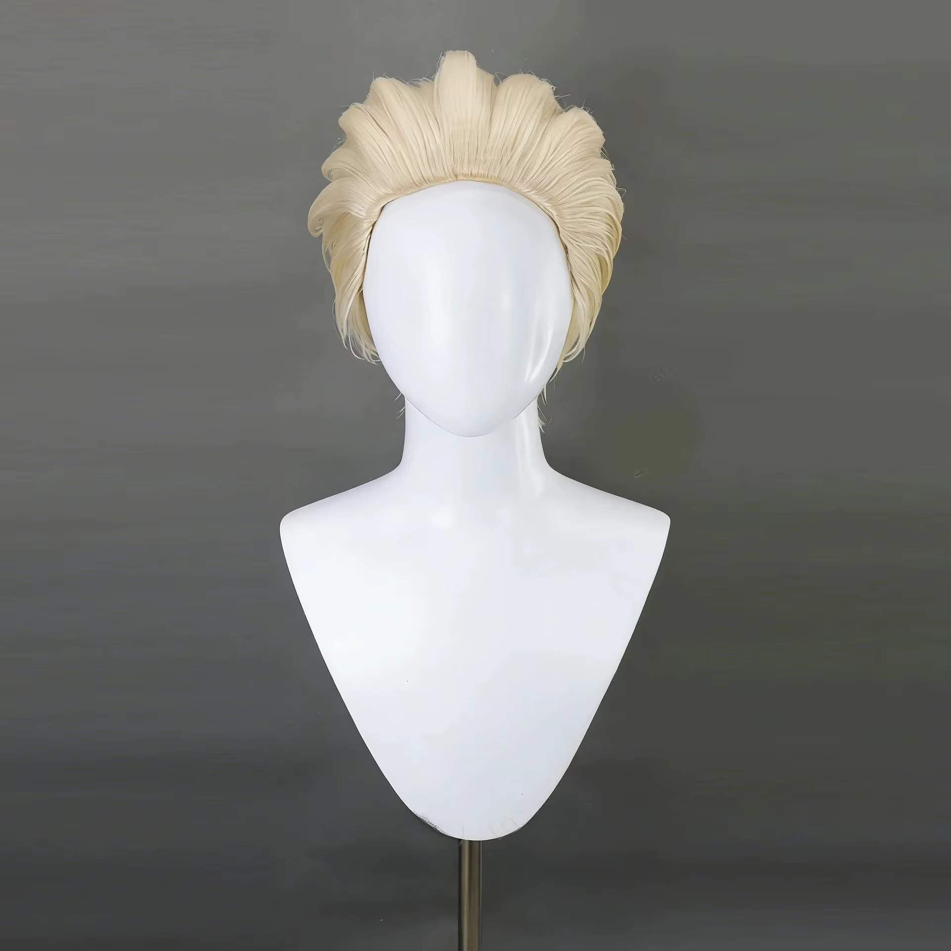 Perruque de cosplay Alexander Anderson, cheveux synthétiques résistants à la chaleur pour costume d'