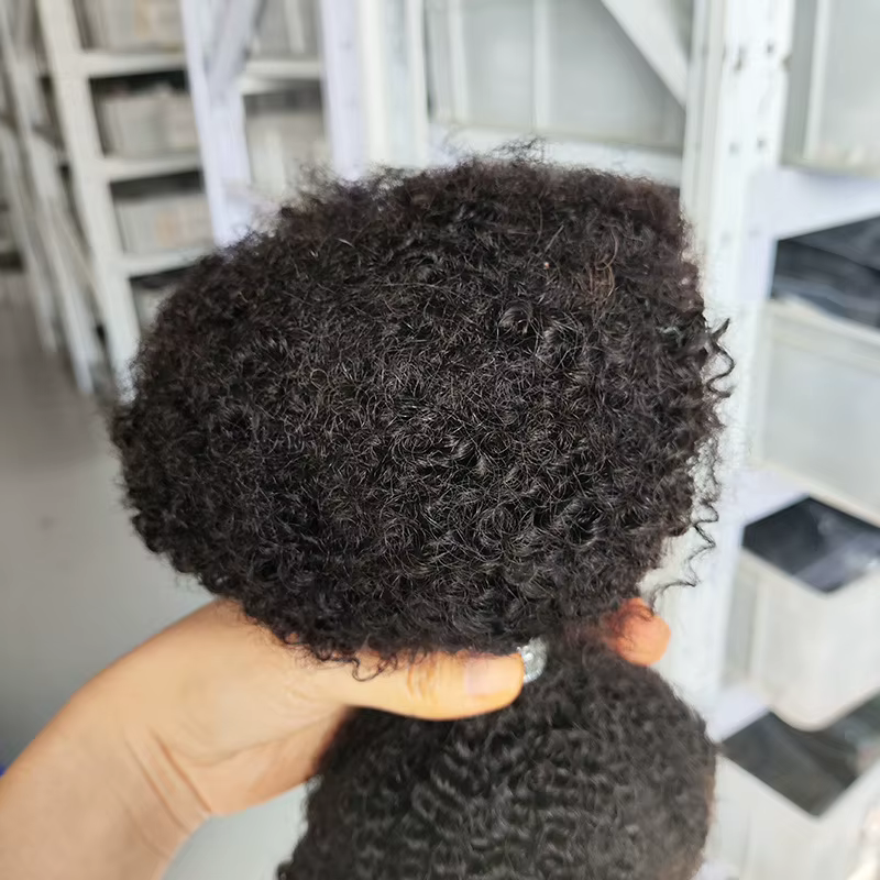 Cheveux humains 4C Afro Kinky Bulk Premium de 18 pouces pour femmes, 30g/50g, extensions de locs, ch