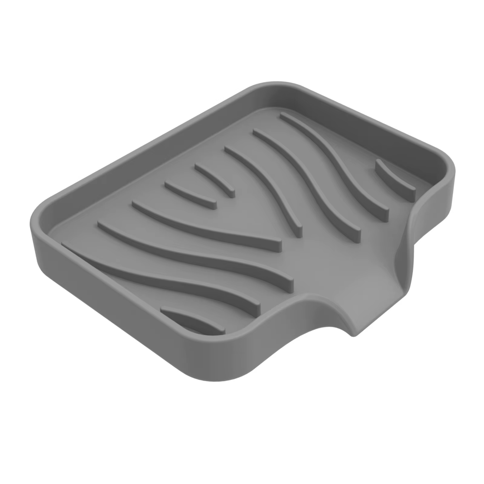Porte-savon auto-drainant, économiseur de savon, égouttoir cascade porte-savon pour salle de bain, p