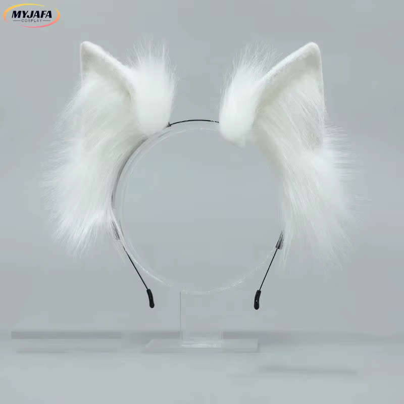 Tomoe Cosplay perruque Anime Tomoe longue ligne droite argent blanc résistant à la chaleur cheveux s