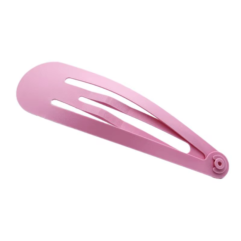 Pince à cheveux BB couleur unie 28 cm, extra large, accessoire de photographie, outil de coiffure cr