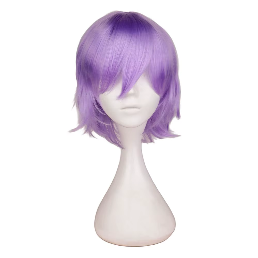 Perruque torsadée du pays des merveilles Epel Felmier, perruque de Cosplay, poison pomme violet clai
