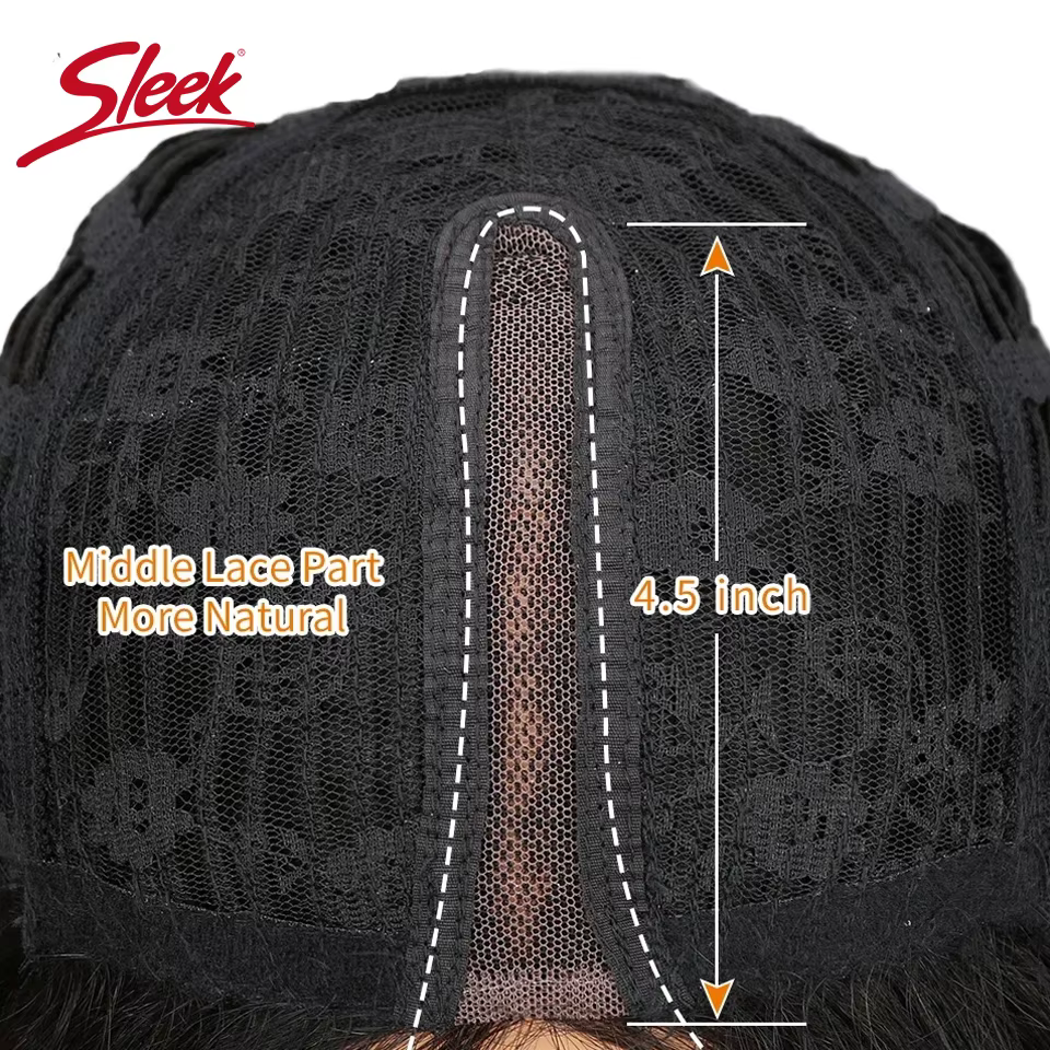 Perruques Bob brésiliennes droites en dentelle, cheveux naturels courts et élégants, densité 200%, b