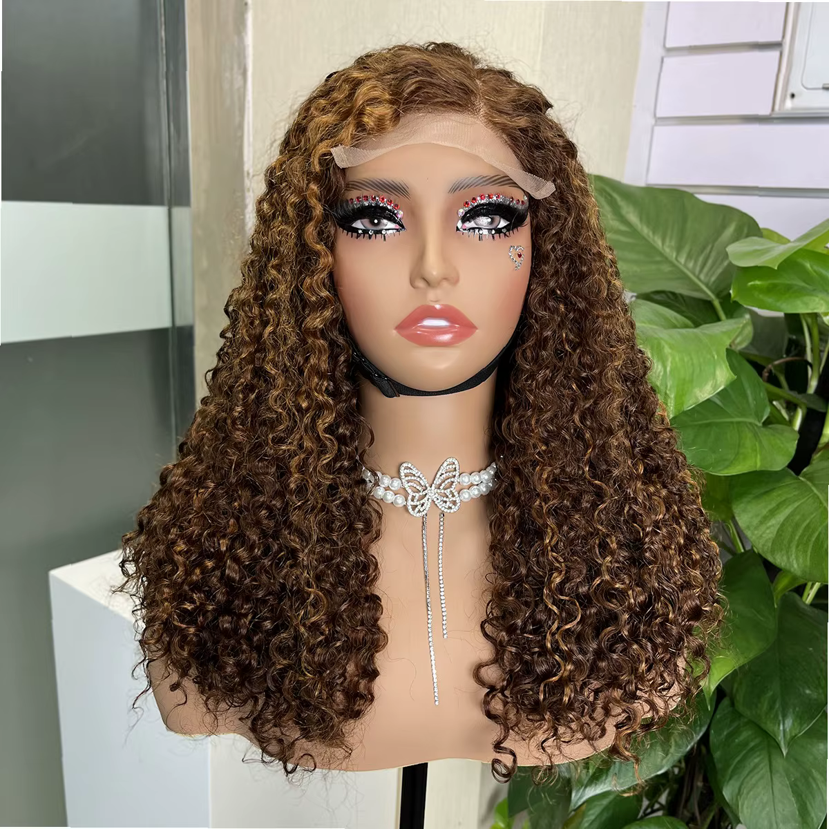 Perruque Pixie bouclée 5x5 en cheveux humains, perruque Lace Front pour femmes, perruques courtes Bo