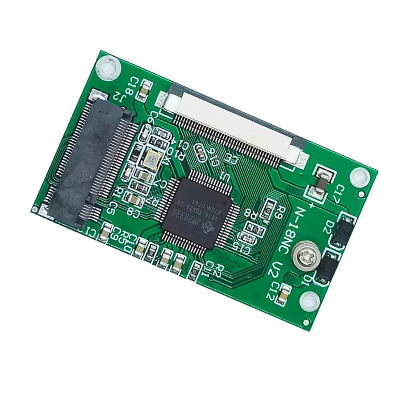 Convertisseur X49A-ZIF(CE) 2242 M. 2 NGFF SSD M. 2 NGFF SSD vers ZIF(CE) Support de carte Riser M. 2