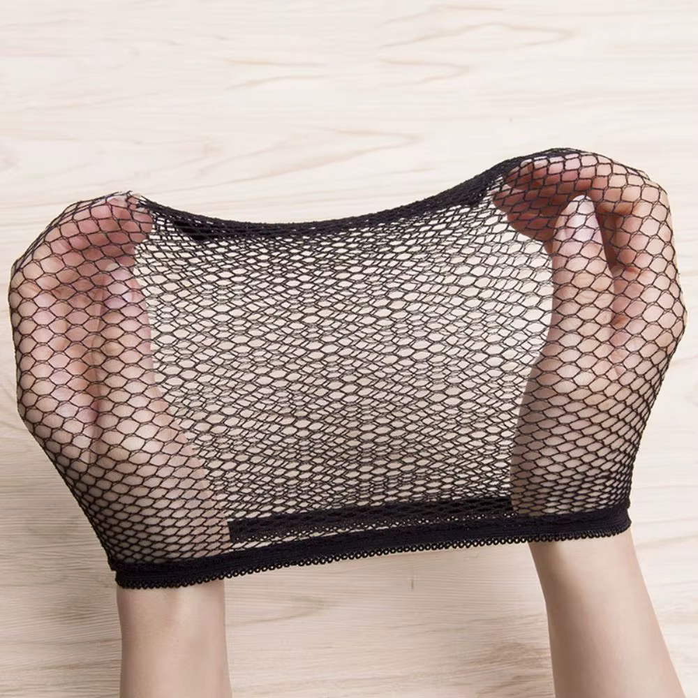 Filet à cheveux invisible pour perruque, outils de coiffure tendance, bonnet en maille élastique