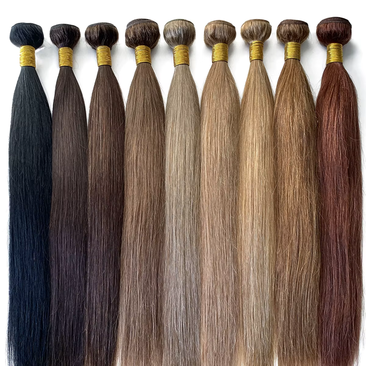 # 6 # 8 # 10 paquets de cheveux humains droits en gros paquets de tissage de cheveux personnaliser E