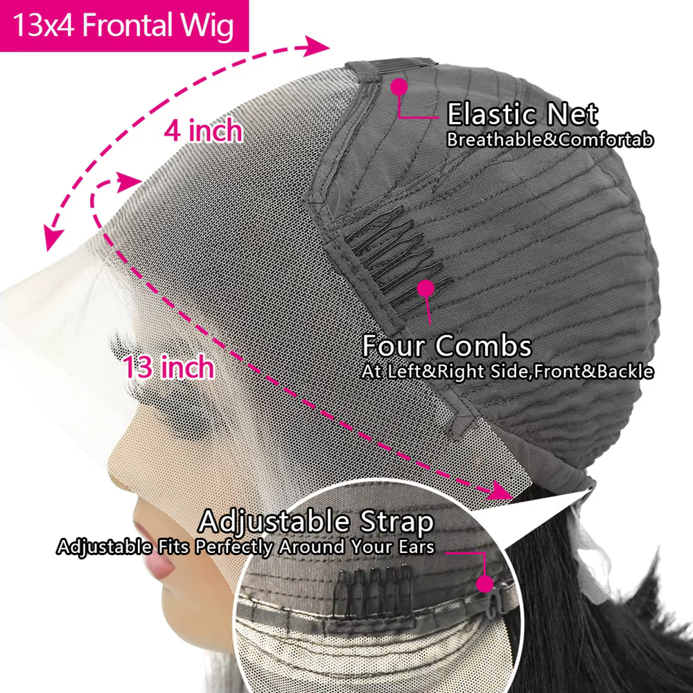 13x4 perruques cheveux humains 26 Pouces perruque cheveux humains brésiliens solde,perruque livraiso