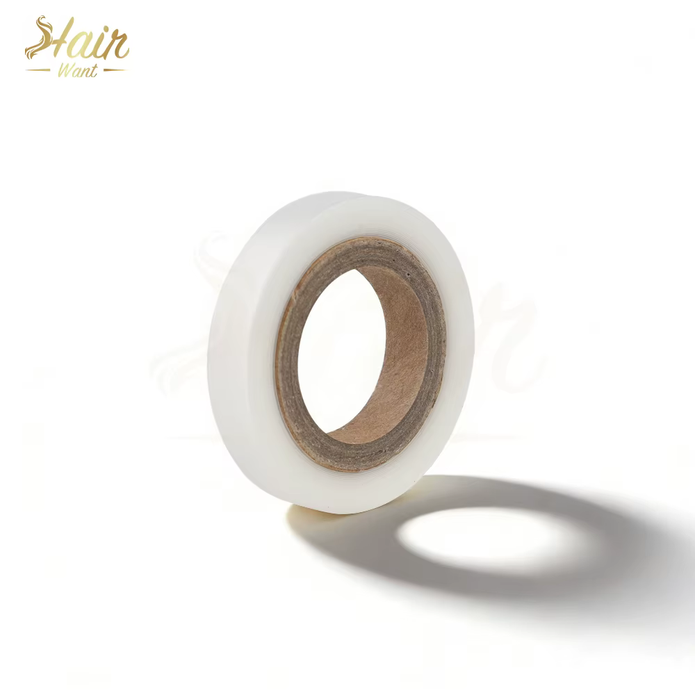 Ruban adhésif simple face pour extensions capillaires, 3 yards, pour systèmes capillaires à bandes e