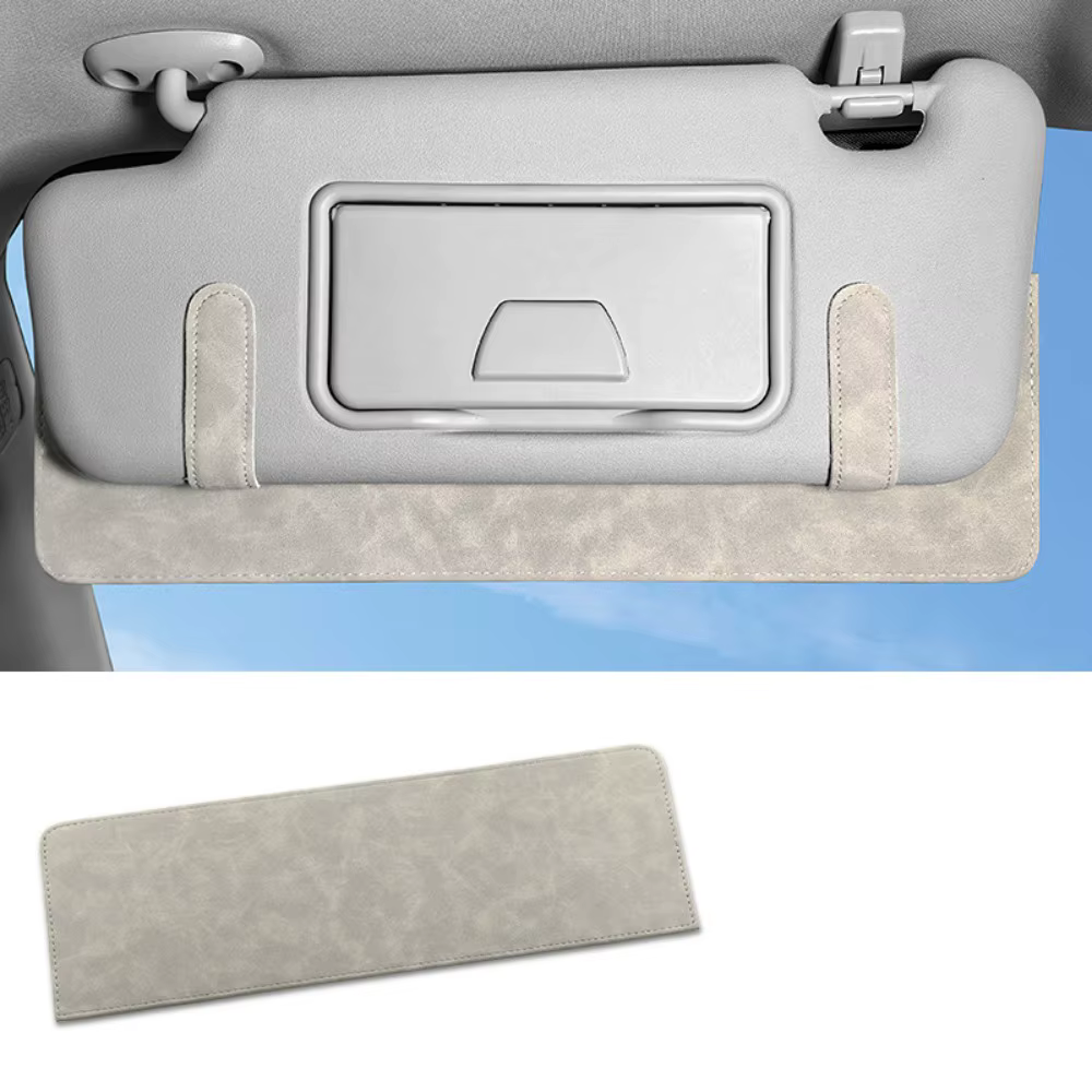 Panneau d'extension de pare-soleil de voiture réglable, Protection oculaire Anti-éblouissement, Exte