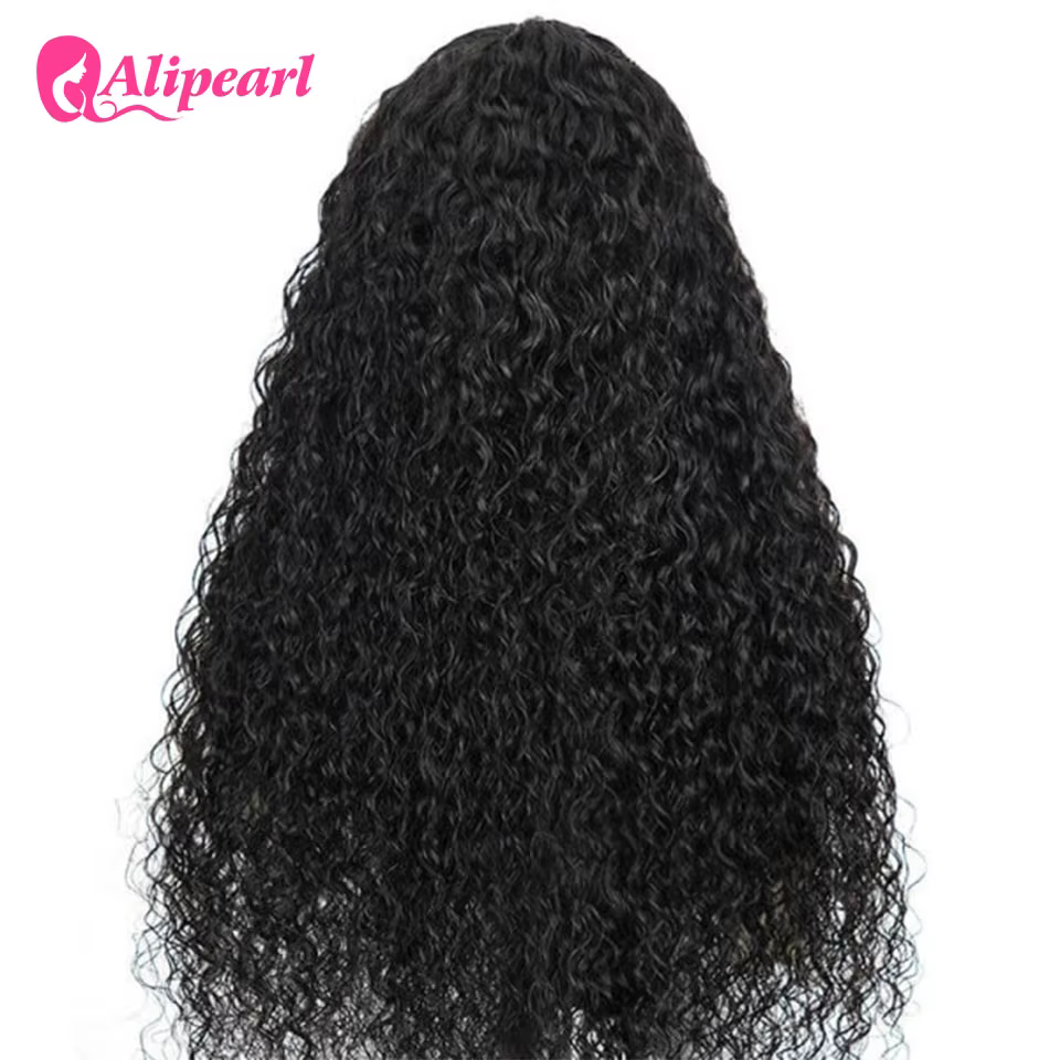 Alipearl-Perruque Lace Front Wig ondulée pré-découpée, cheveux de bébé pré-tressés, 13x4, pre-Wiltsh