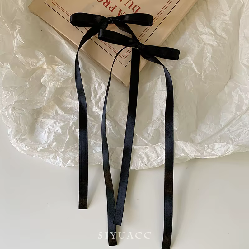 Pinces à cheveux en ruban avec nœud doux pour femmes et filles, 2/12/36 pièces, accessoires de cheve