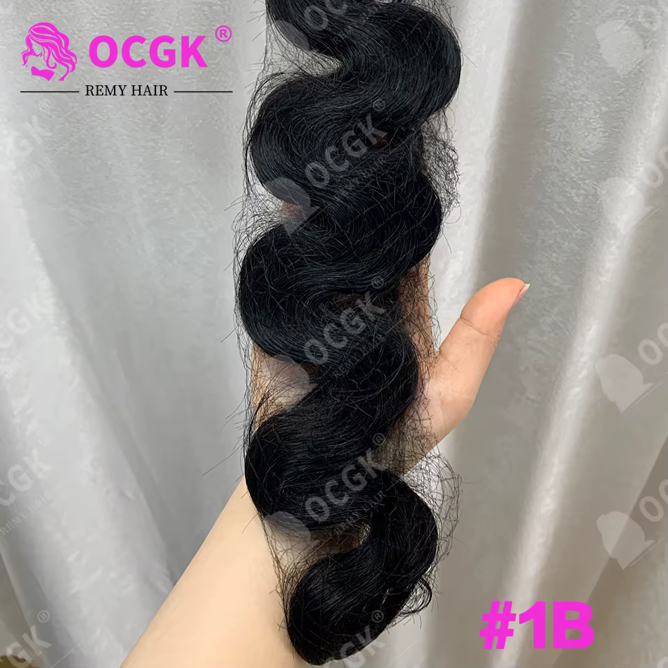 Extensions de cheveux naturels à la kératine, Body Wave, cheveux humains, Balayage, pour Salon de be