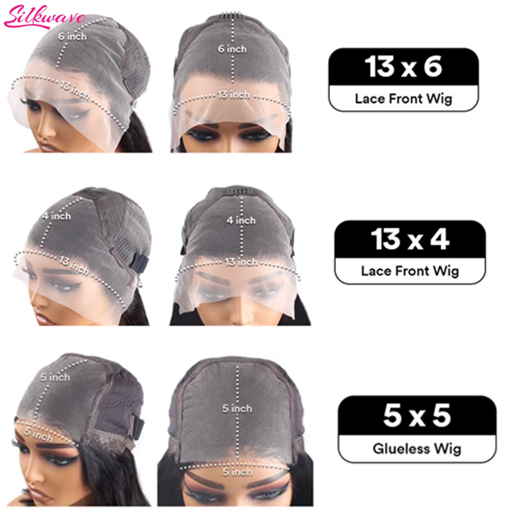 Finros 1b30 mettre en évidence sans colle perruques de cheveux humains prêt à porter pré-coupé Ombre