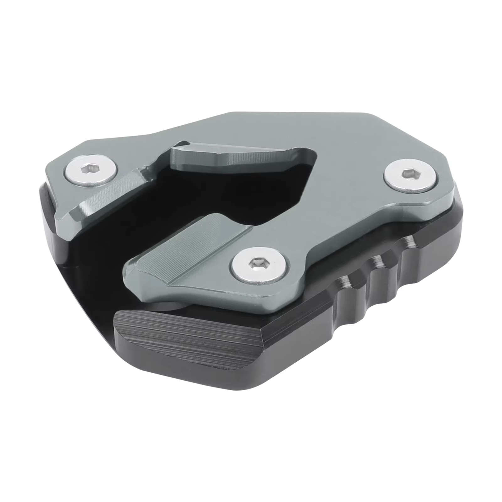 Plaque d'extension de béquille latérale de pied de moto, coussin d'agrandissement pour Tiger 800 XC 