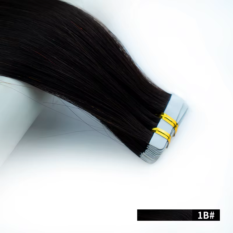 Extension de Cheveux Humains Européens à Double Proximité, Extension Capillaire Russe Naturelle Remy