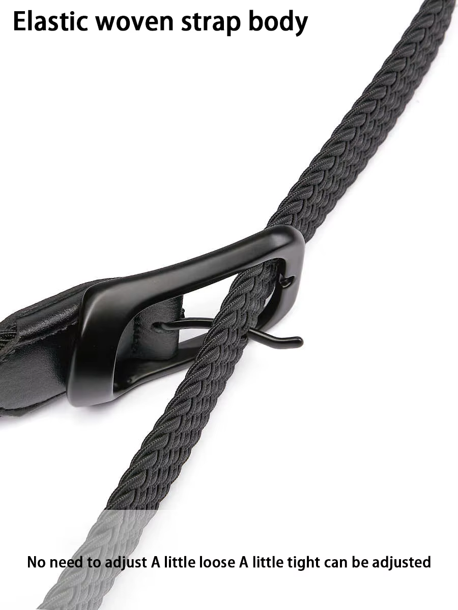 Ceinture de tissage ceinture à la mode pour hommes pour jeunes adultes ceinture de pantalon en toile