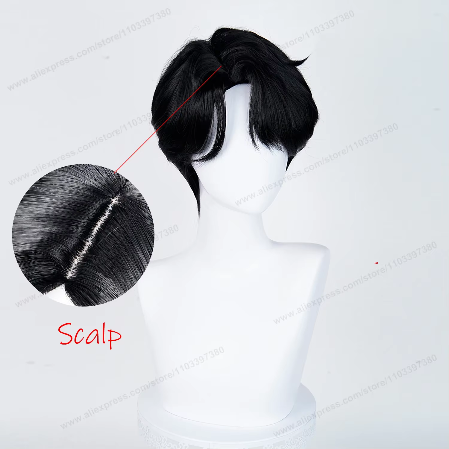 Saja garçons bébé Rumi Mira Zoey Abby Jinu mystère Romance Cosplay perruque synthétique hommes femme