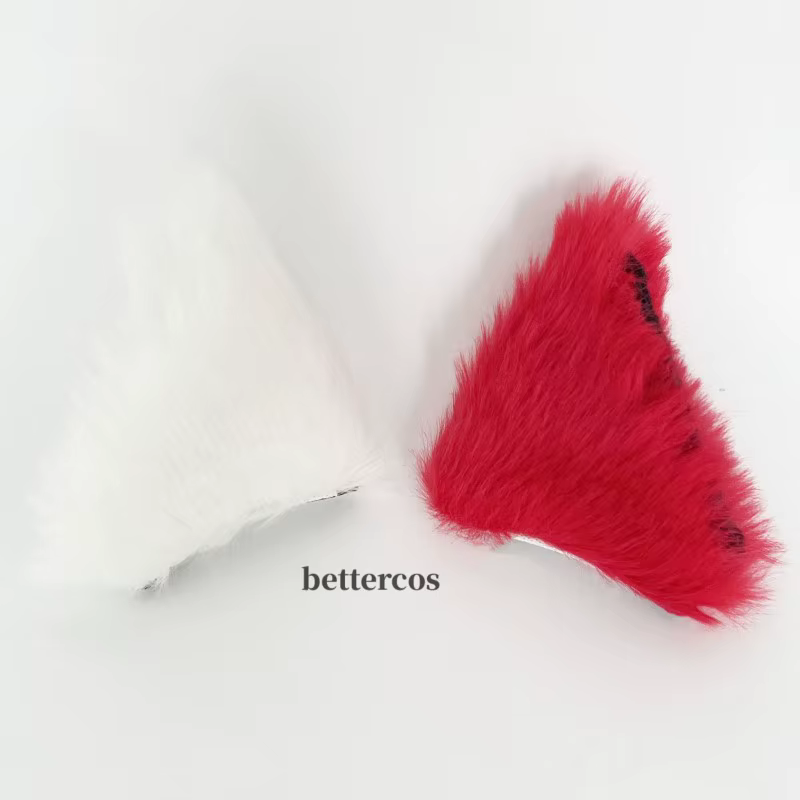 Perruque de Cosplay Boku no Shoto Todoroki Shouto de haute qualité, perruques argentées blanches rou