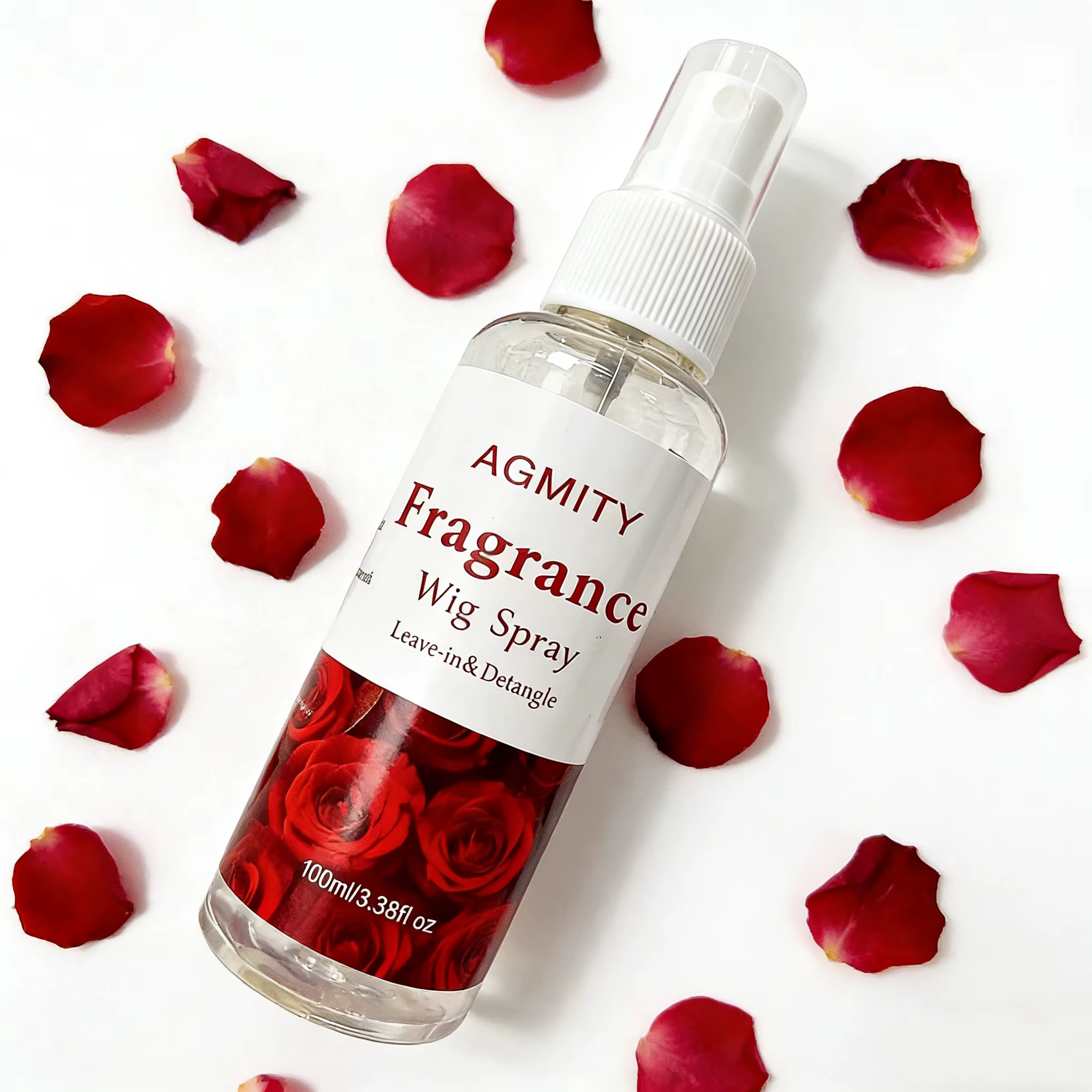 Spray Démêlant Parfumé pour Perruques – Hydratation Profonde, Nourrissant, Rafraîchissant, Élimine l