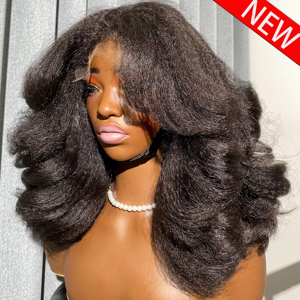 Perruques bouclées sans colle, 16-36 pouces, 100% cheveux humains, perruques frontales 360 HD Lace, 