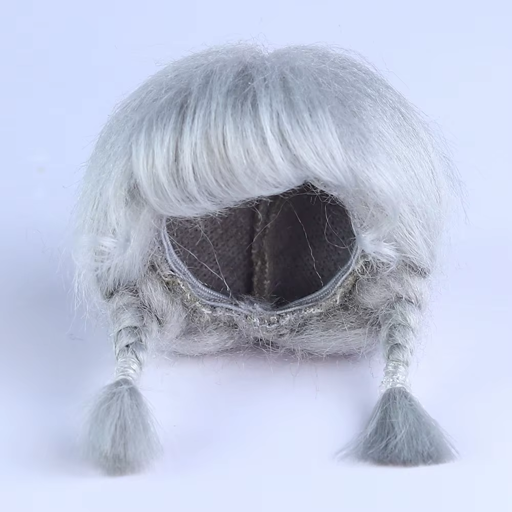 DBS Dream Fairy BJD OB11 MAYTREE accessoire de poupée perruque de remplacement 1/12 tête de poupée f