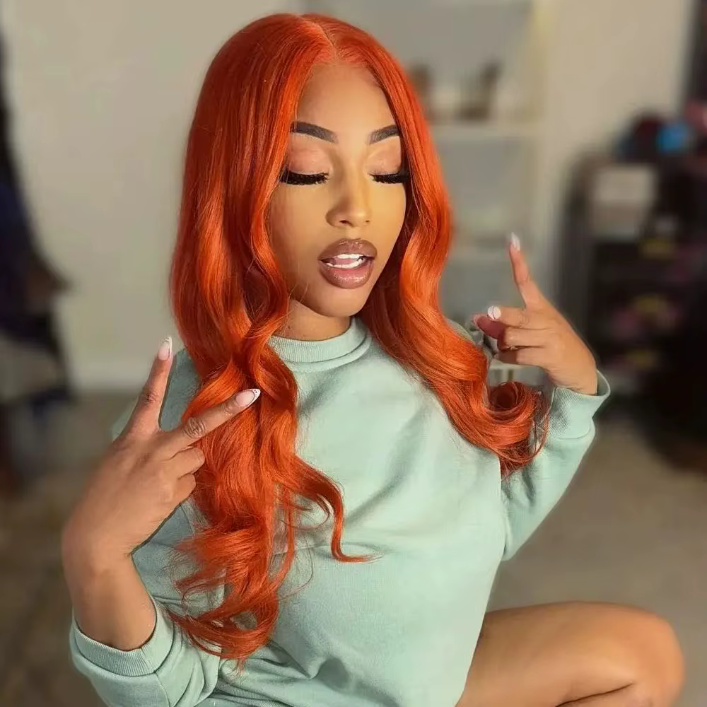 Perruque Lace Front Wig Body Wave Naturelle Colorée, Cheveux Humains, 13x4, 13x6, HD, 30 Pouces