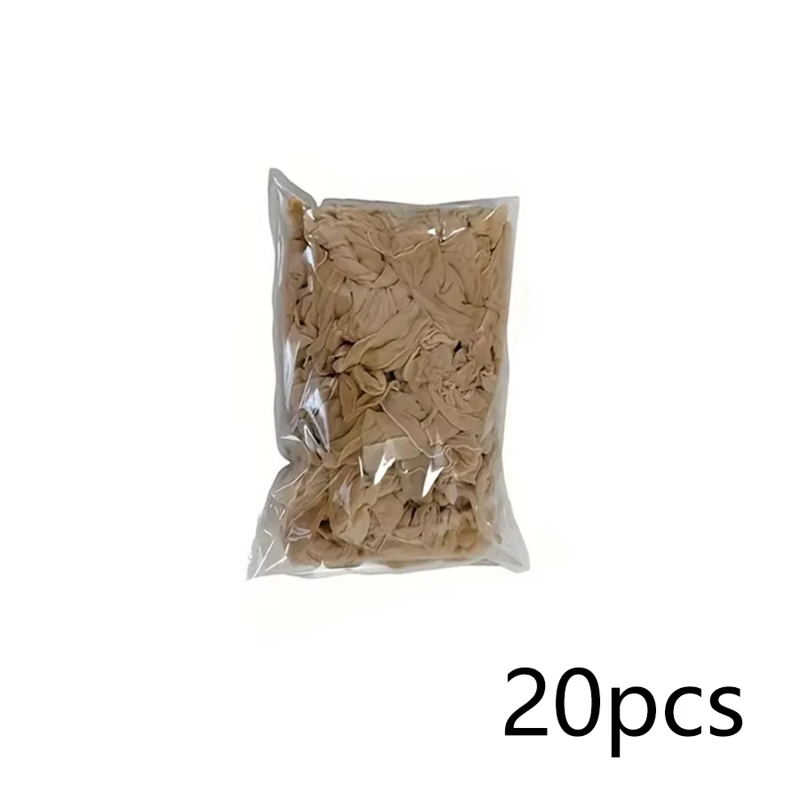 100 pièces HD bonnet de perruque haute qualité Transparent HD filets à cheveux tissage Nylon extensi
