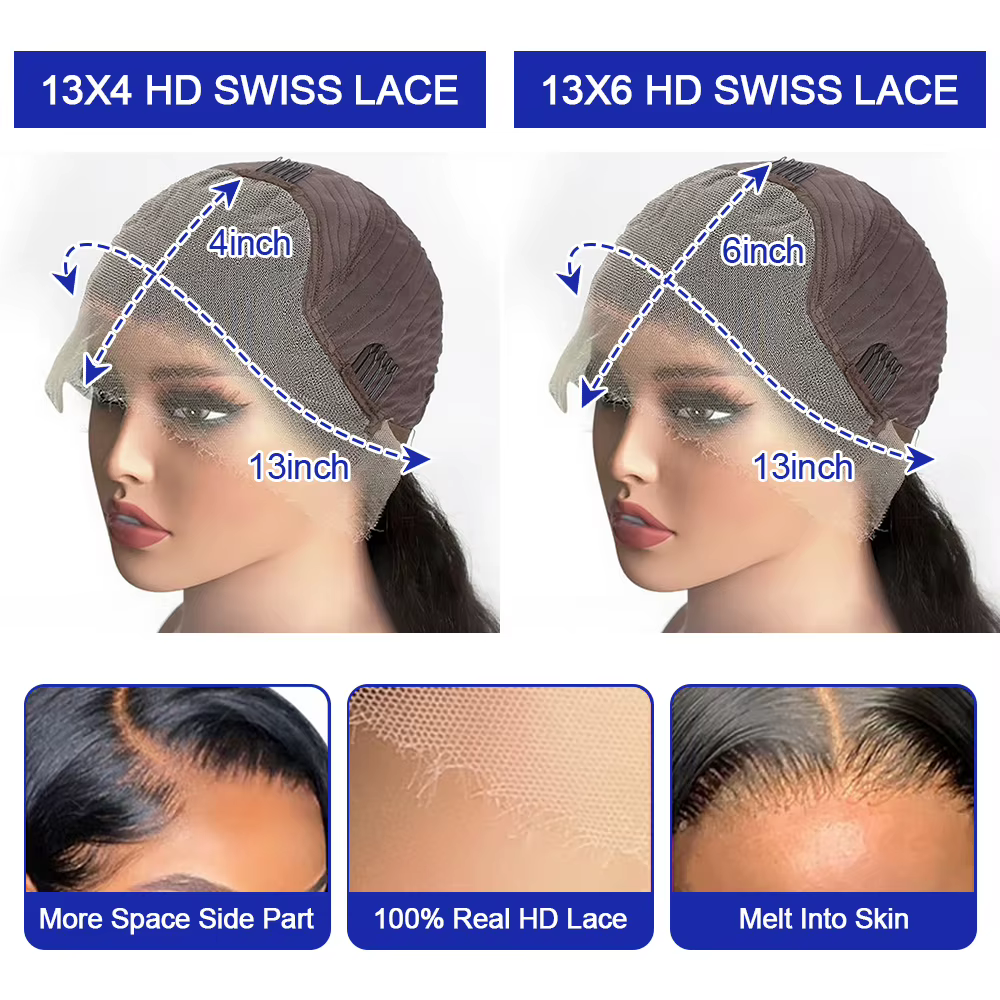Perruque frontale tressée vietnamienne lisse et droite, pré-épilée, 100 % cheveux humains, sans coll