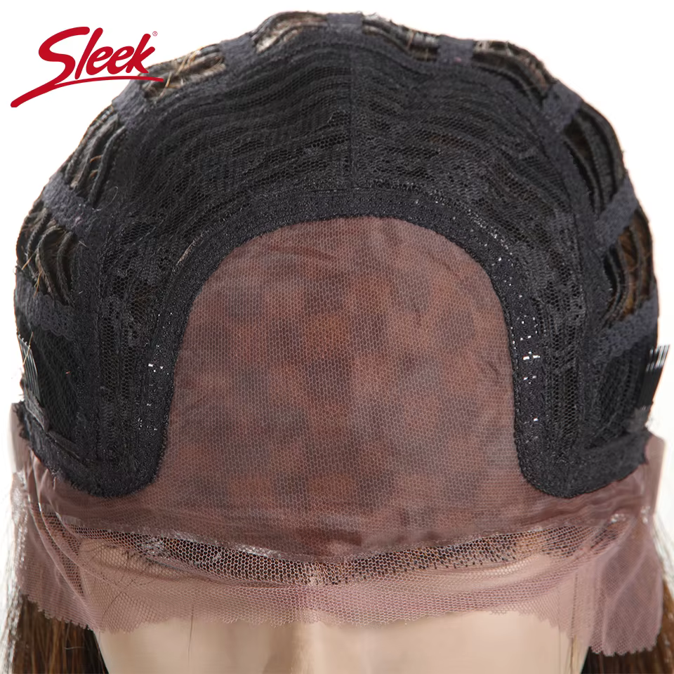 Perruque Lace Front Wig Remy brésilienne lisse 33 #-F1B/30, perruque Lace Wig, cheveux naturels, bal