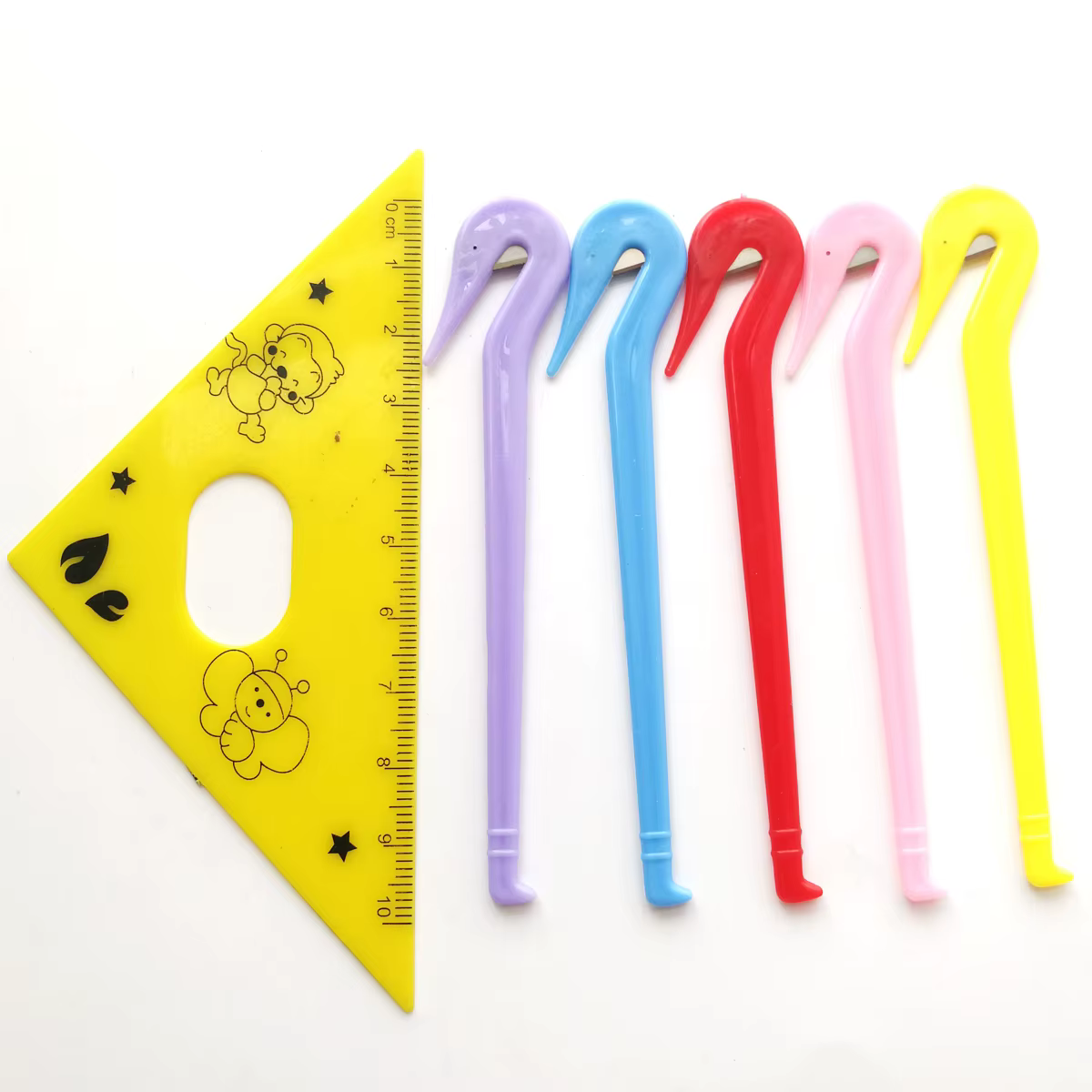 Dissolvant de bande de caoutchouc jetable, 1 pièce, coupe-bande élastique pour cheveux, sans douleur