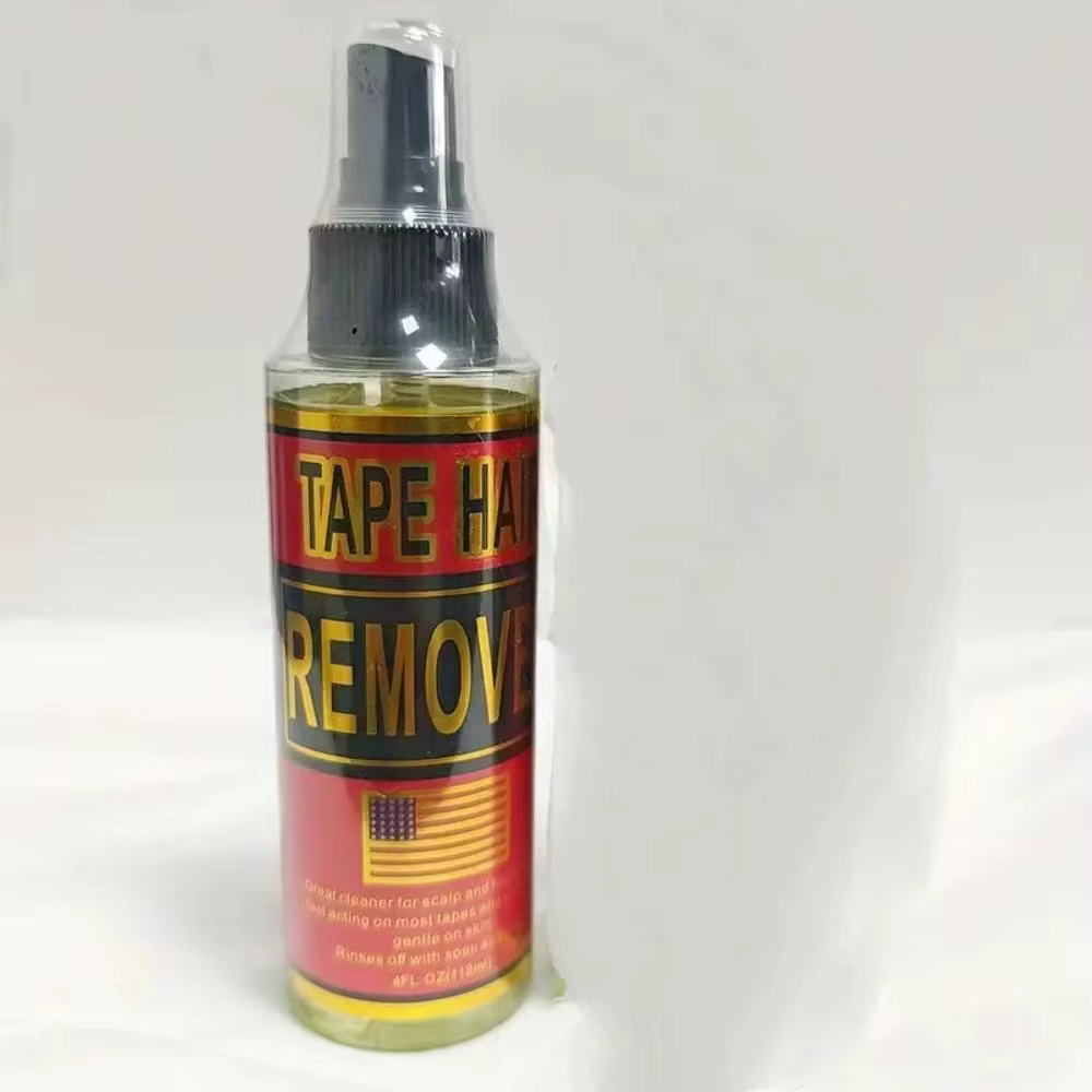 Dissolvant de colle pour extensions adhésives 118ML, Dissolvant de colle pour perruques à action rap