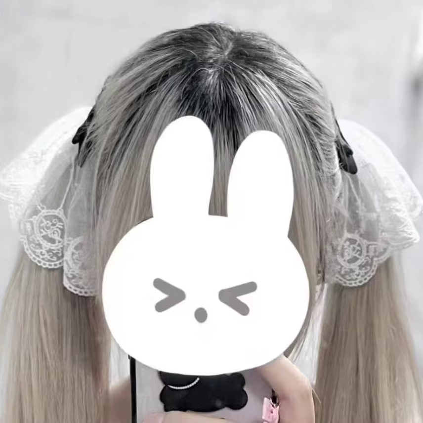 Coiffure lolita en dentelle pour fille, jolie robe, ourlet, nœud, pince à cheveux, queue de cheval,