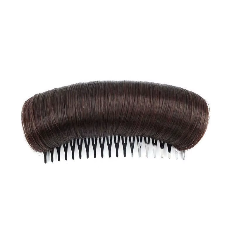 Coussin de perruque Stable pour racines de cheveux, peigne en Fiber volumisante, coussin de cheveux