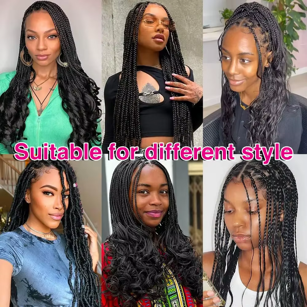 Deep Wave Braiding Hair Tissage Cheveux Humains Meche Tissage Humain Hair Crochet Cheveux Naturels 2