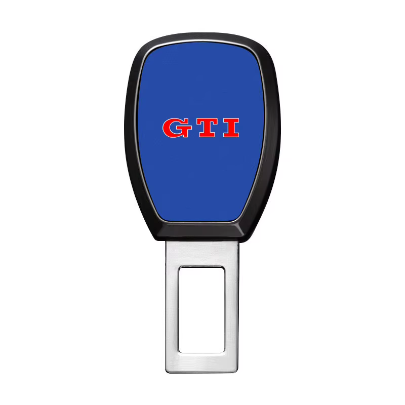 Extension de ceinture de sécurité pour voiture, clip d'extension de ceinture de sécurité avec emblèm