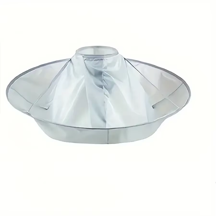 Cape de coiffure parapluie pour la coupe et la coloration des cheveux, pour hommes et femmes, fourni