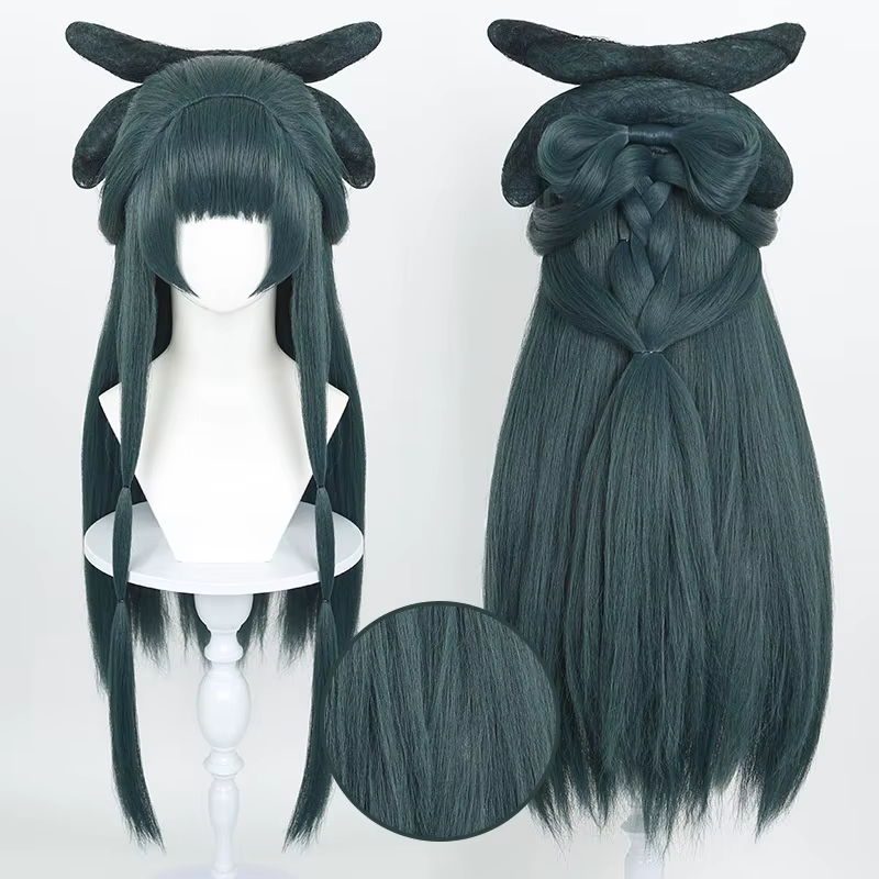 Anime l'apothicaire journaux Maomao Cosplay perruque Mao Mao cheveux Rose Net perruques