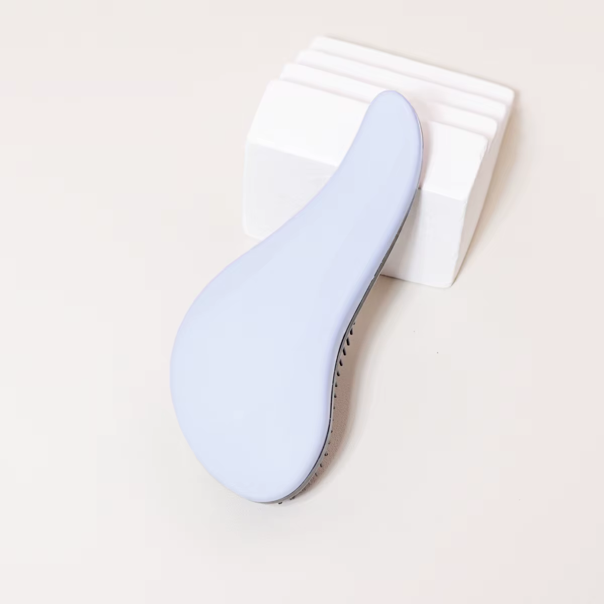 Brosse de massage antistatique, douche enroulée, brosse de massage, cheveux mouillés, brosse bouclée