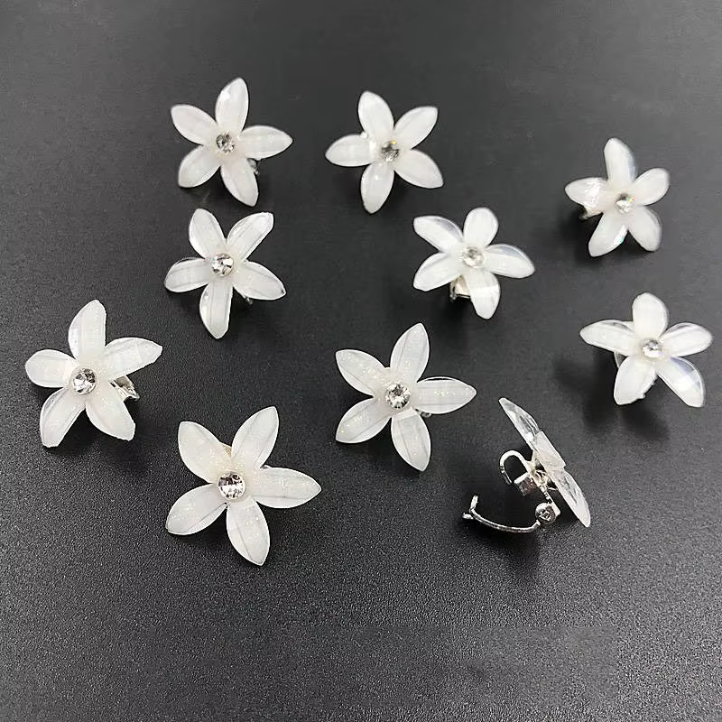 Épingles à cheveux princesse pour filles, 10 pièces, nouvelle fleur, jolie boucle, couvre-chef pour