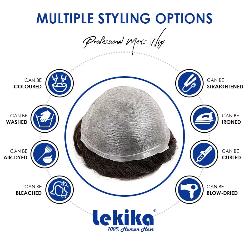 0.03mm PU Ultra mince peau toupet naturel hommes perruque Invisible mâle cheveux prothèse V boucle s