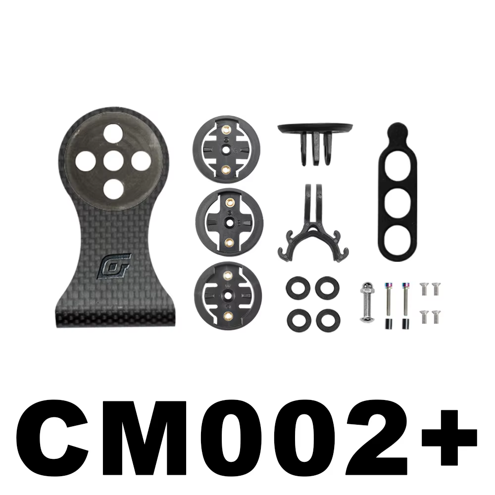 Support de guidon en carbone OG-EVKIN CM-02+ pour ordinateur de vélo, support pour compteur de vites