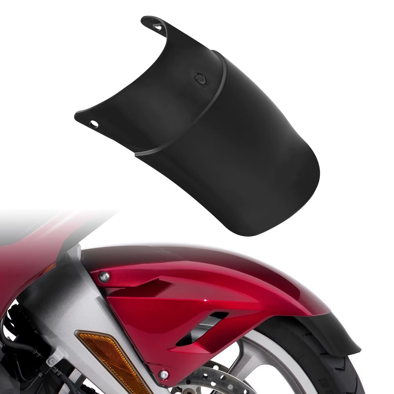 Extension de garde-boue d'extension de garde-boue avant pour moto Honda Gold Wing GL1800 2018 – 2025