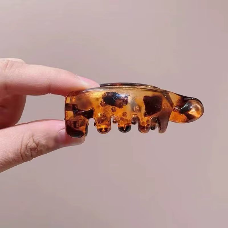 Pinces à cheveux banane, petite taille, pinces verticales pour femmes, pinces élégantes pour queue d