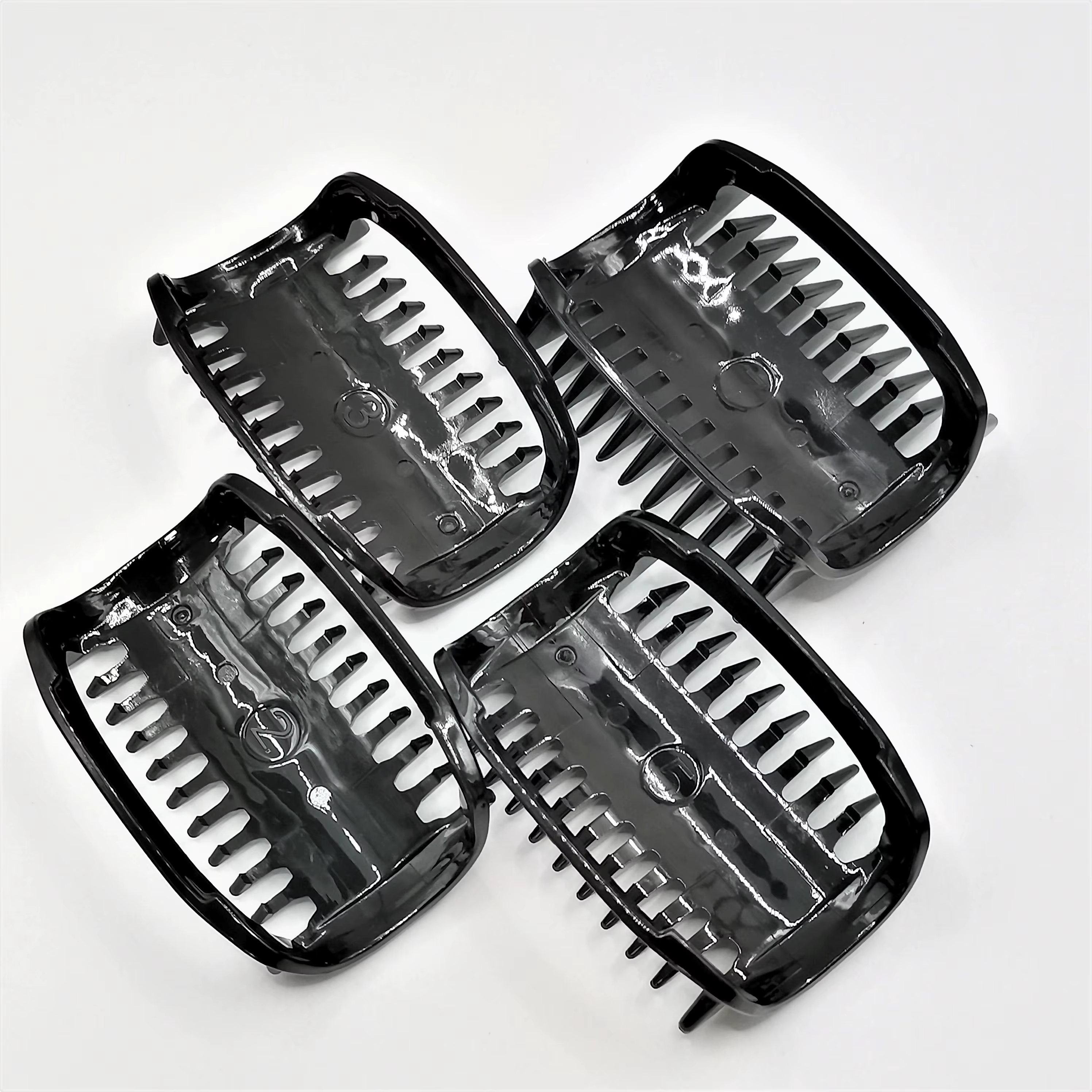 Peigne bidirectionnel de remplacement, 2mm 3mm 5mm 7mm, pour rasoir Philips Bodygroom BG3005 BG3007