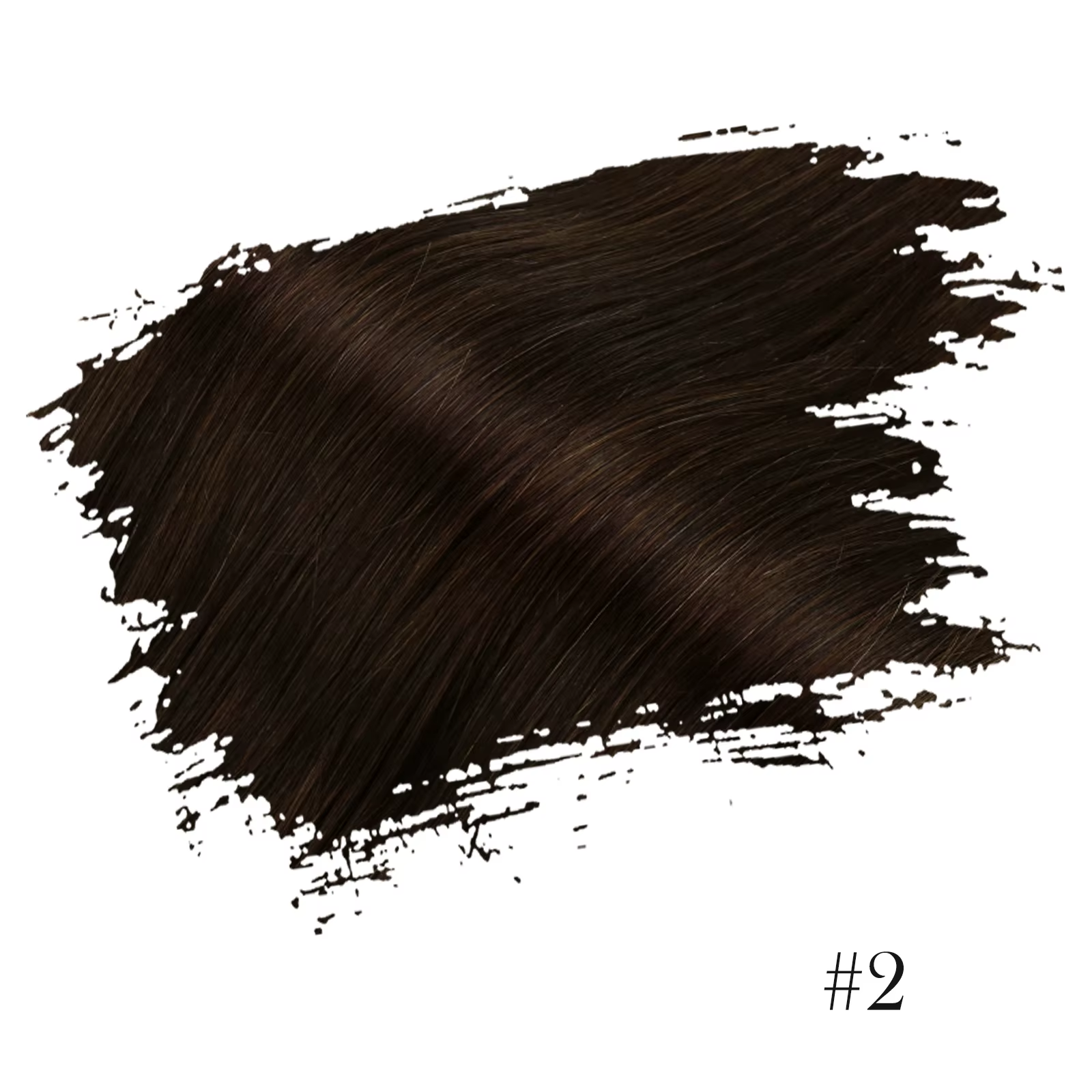 Ugeat KerBrian-Extensions de Cheveux Naturels Remy, 50 Mèches/Paquet, 14 à 22 Pouces, Lisses, Pointe