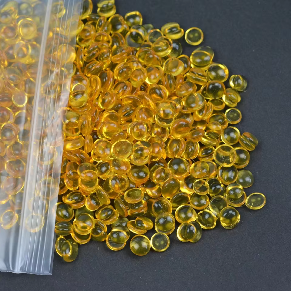 Colle KerBrian italienne pour extension de cheveux humains, meilleure qualité, granulés jaunes, perl