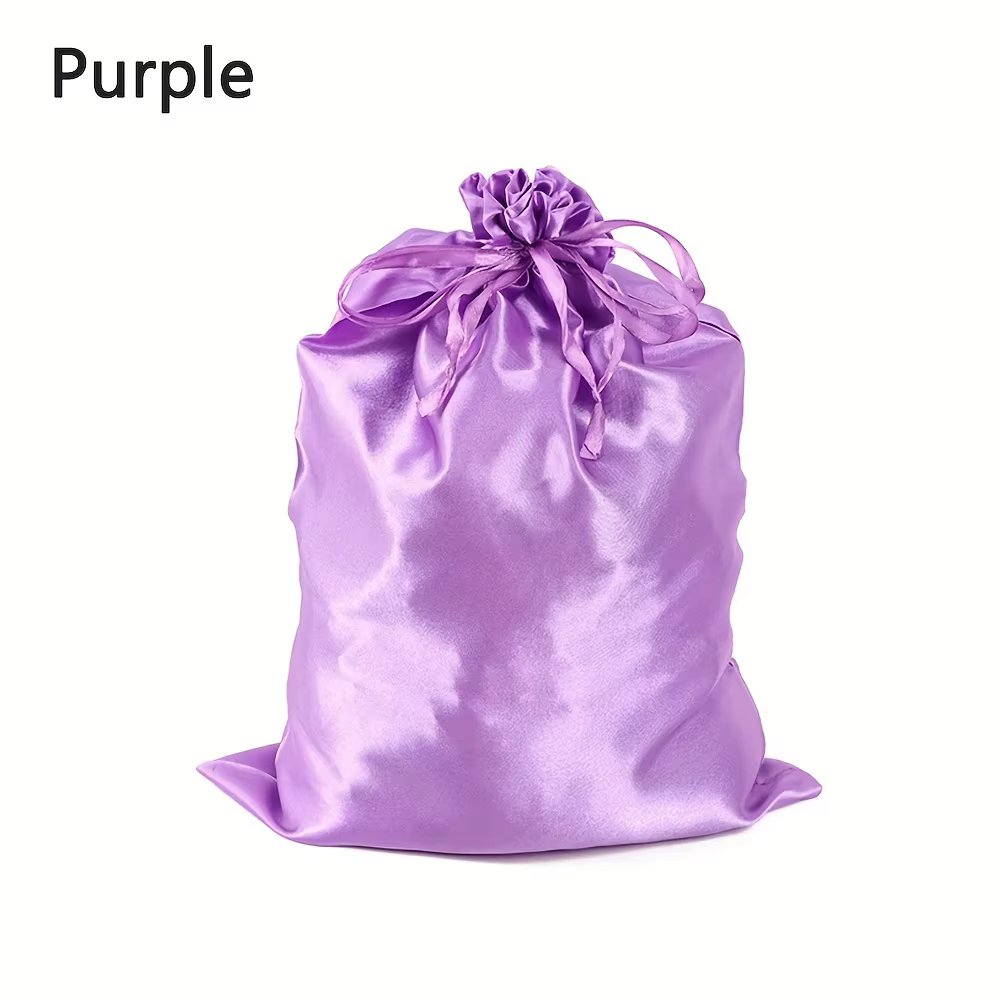 Sacs pour perruques, sacs pour Extensions de cheveux avec cordon de serrage, sac pour perruque en Sa
