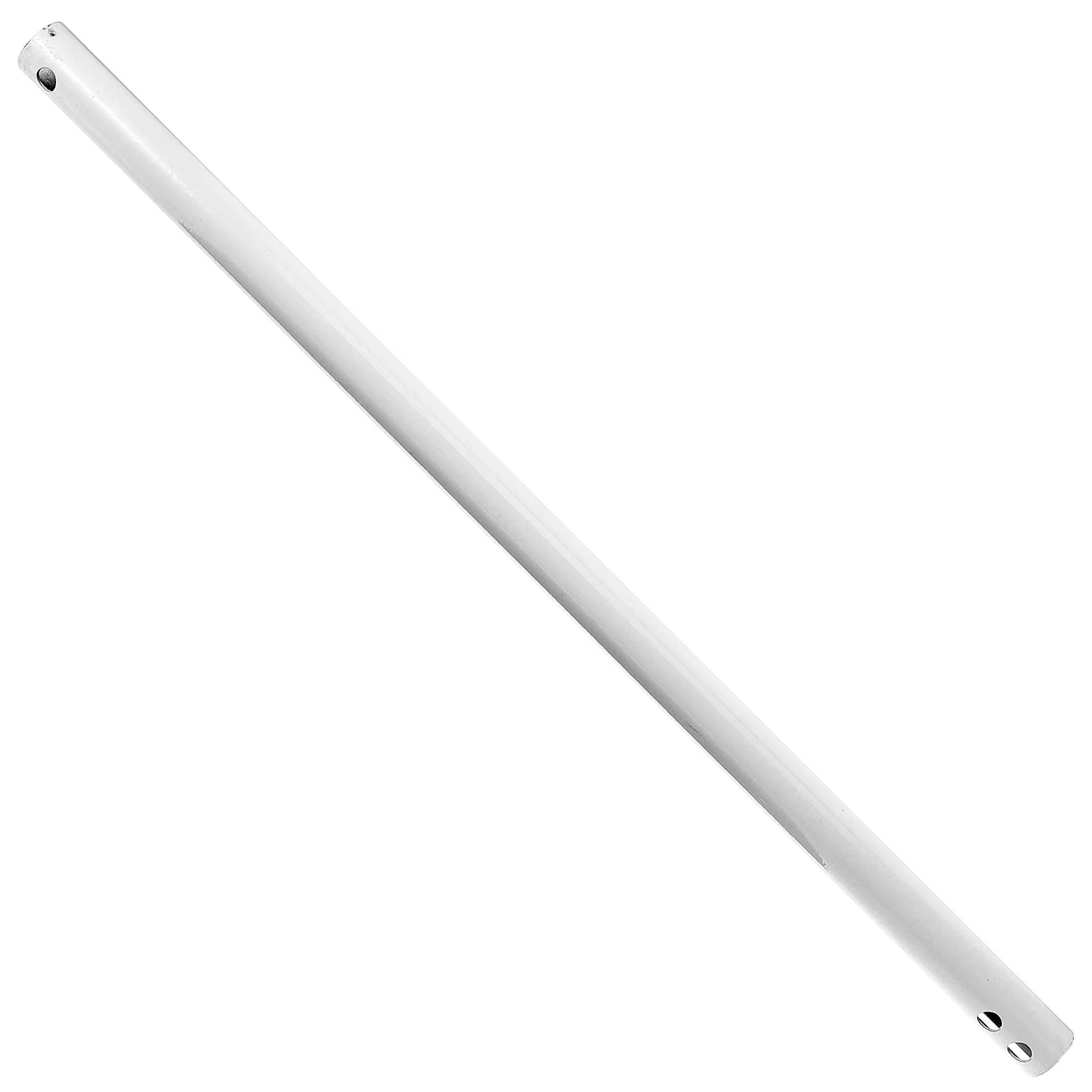 50Cm Double trou épaissi fer universel ventilateur de plafond tige de ventilateur d'extension Compat