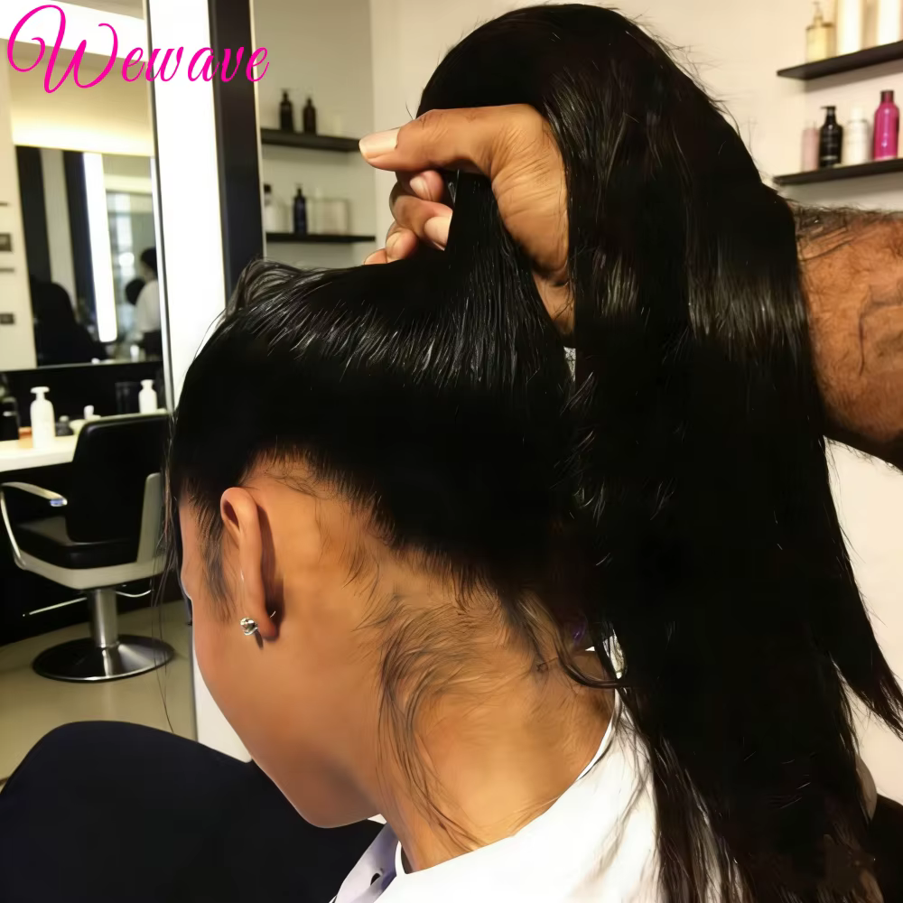 360 pleine dentelle avant perruques cheveux humains os droit 13x4 13x6 Hd dentelle frontale perruque